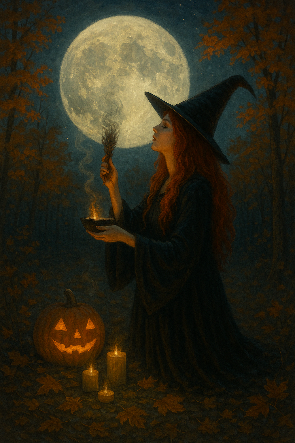 The Magic of Samhain: Crystals, Spirits, and the Origins of Halloween