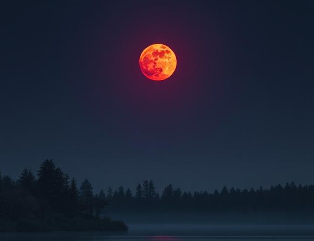 Corn Moon 2025: Full Moon & Lunar Eclipse in September + Rituals, Spiritual Meaning & How to Work with It