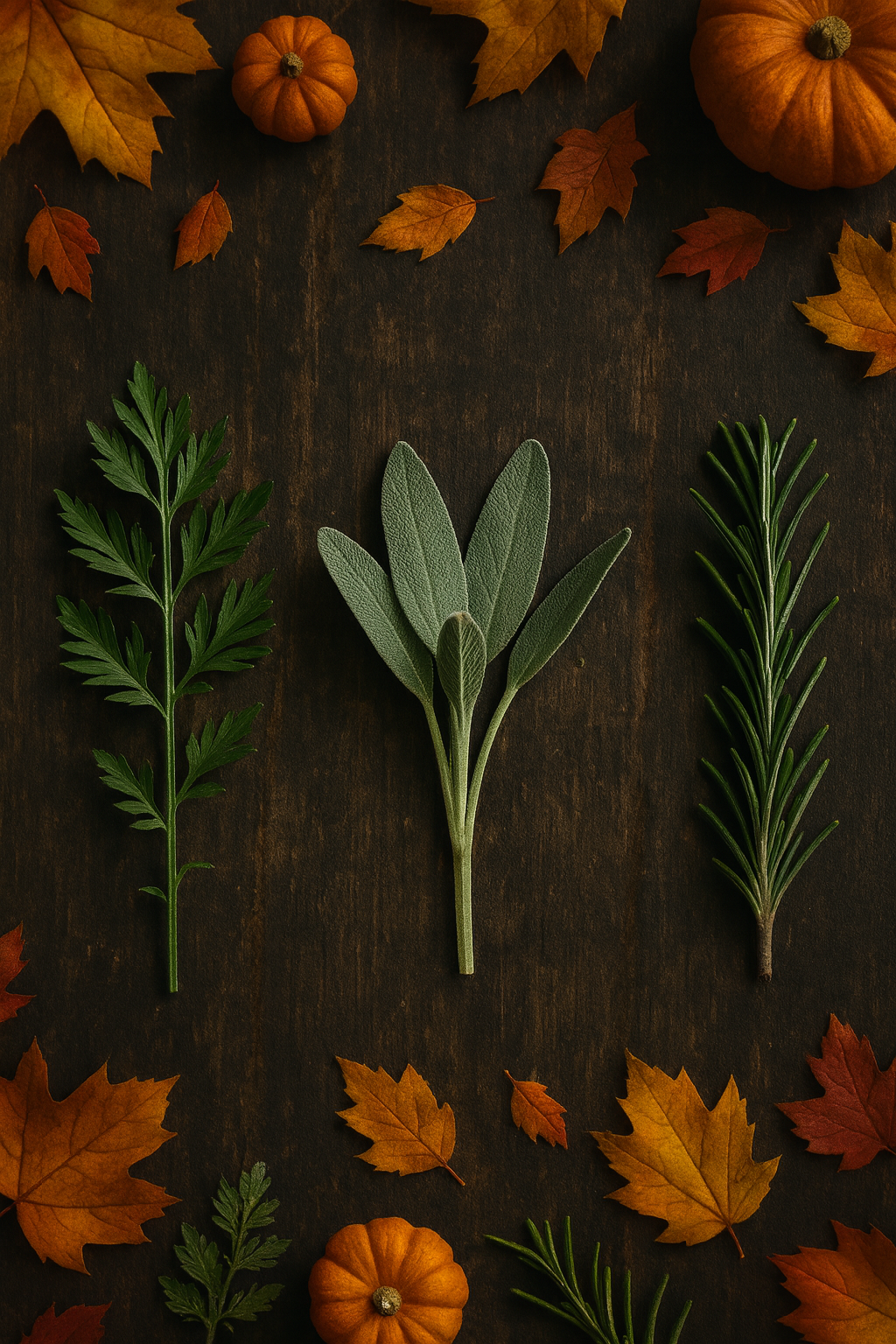 Herbs of the Season: Mugwort, Sage, and Rosemary
