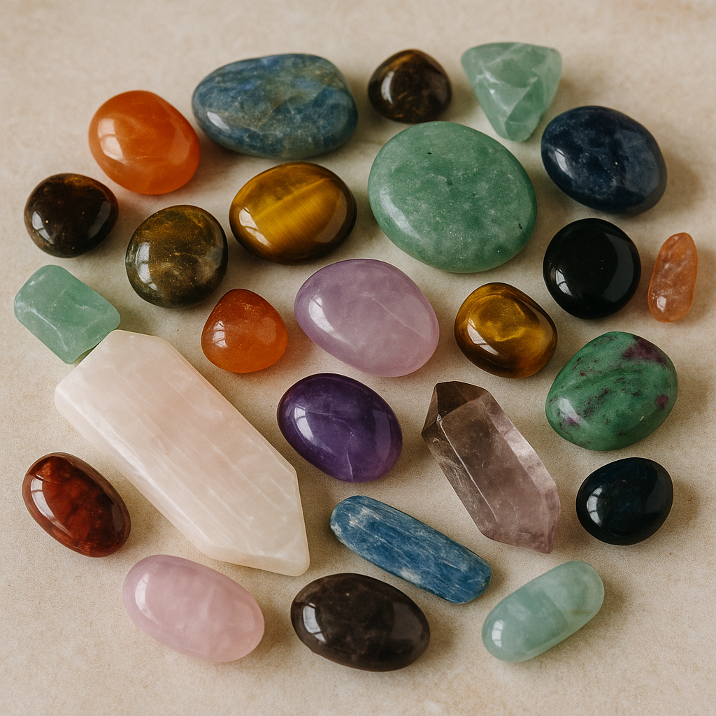 The Beginner’s Guide to Crystals: How to Choose, Cleanse, and Use Healing Stones
