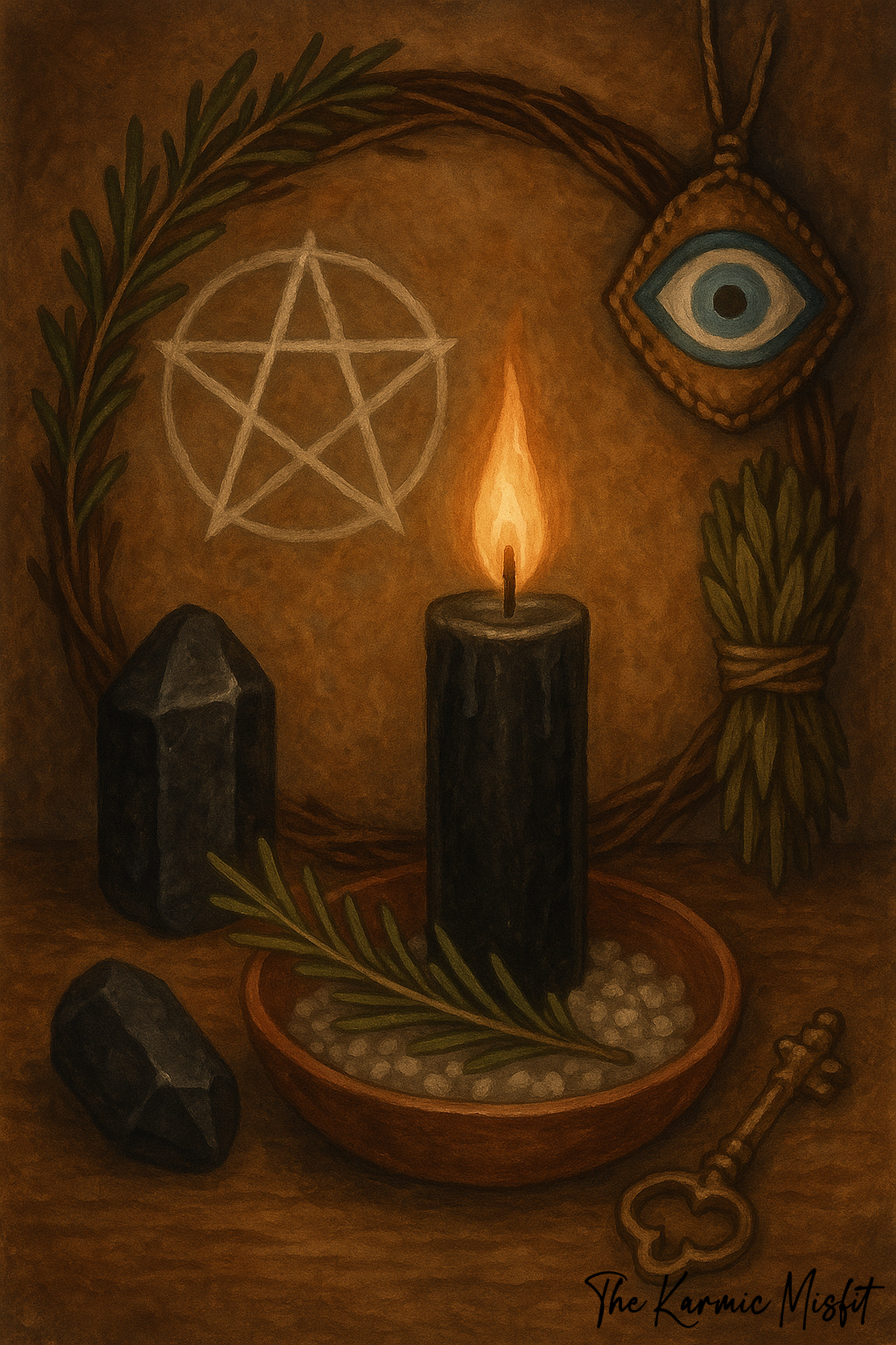 Casting Circles, Weaving Peace: A Guide to Protection Magic