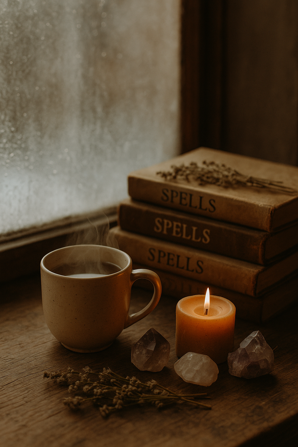 Alchemy of the Spirit: Transforming Anxiety and Depression through Ritual and Magic