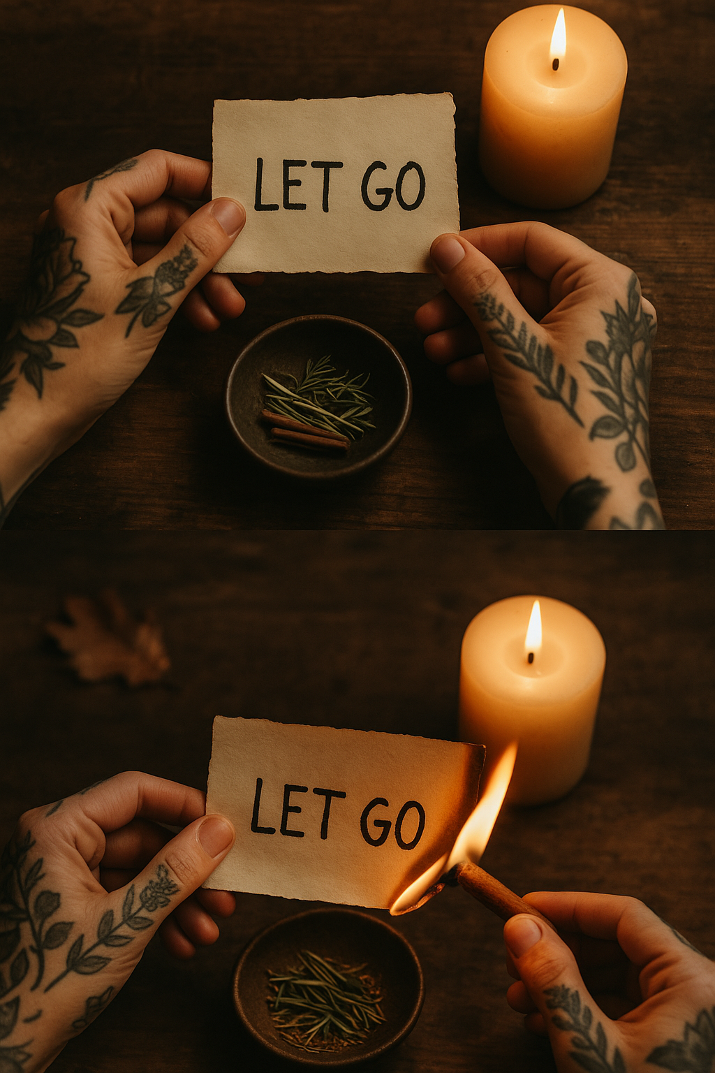 Autumn Release Ritual: Let Go & Welcome New Energy