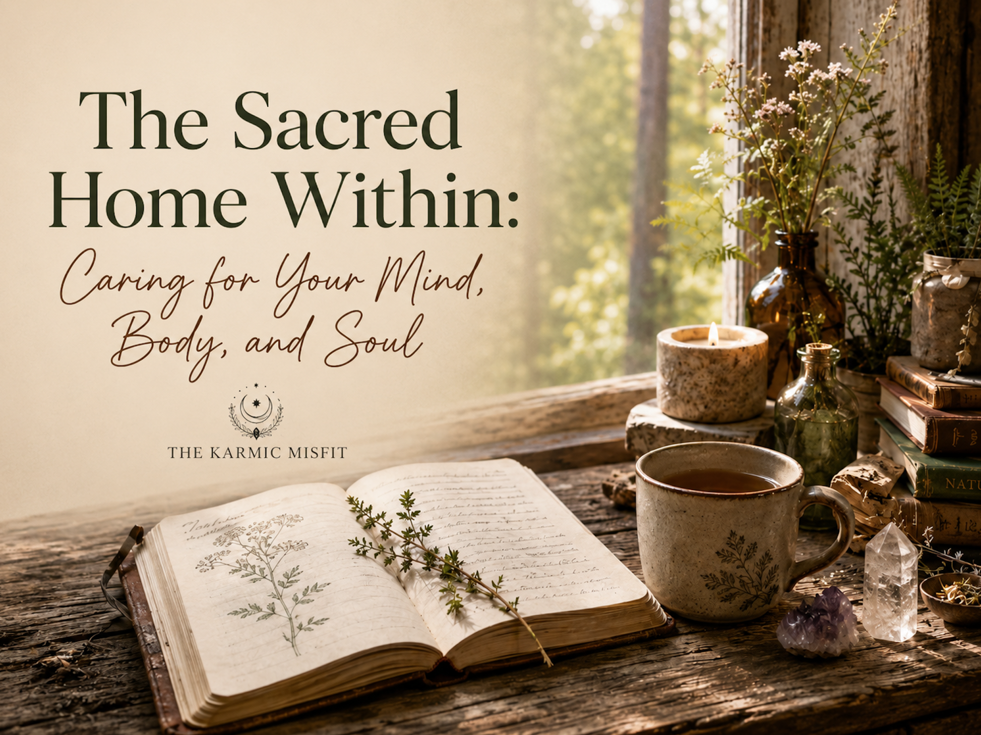 The Sacred Home Within: Caring for Your Mind, Body, and Soul