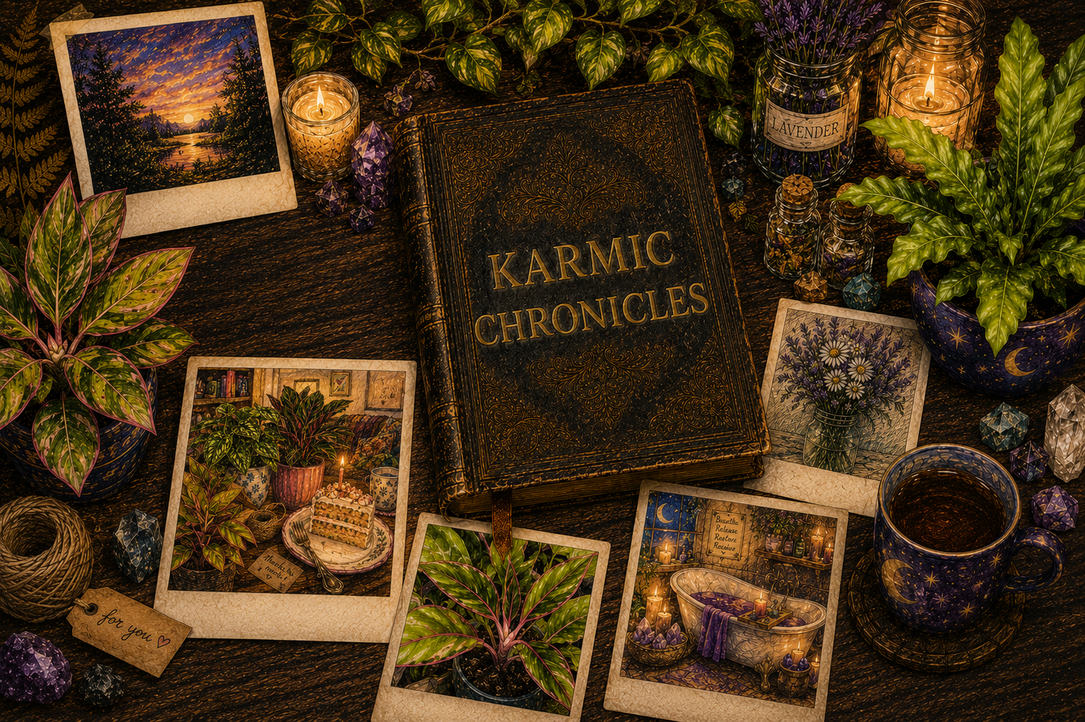 The Karmic Chronicles: Somewhere Between Decluttering and the Afterlife
